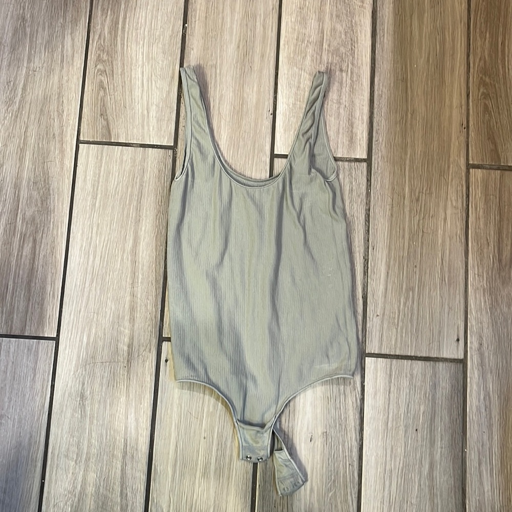 Light mint green SKIMS bodysuit!